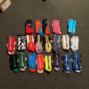 Nike elite socks - large 18 pairs